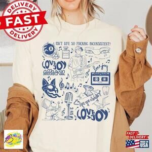 Lovejoy Shirt Across The Pond Tour  Concert Classic Unisex